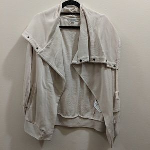 AllSaints Brooke Sweat Nude Cardigan